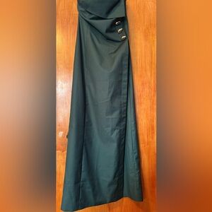 Elegant Green Women's Dress